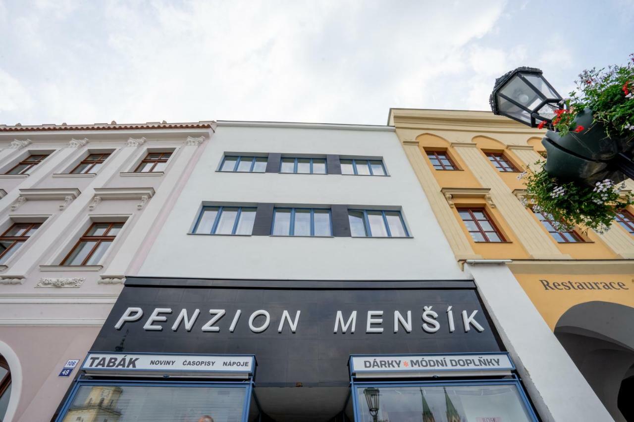 Penzion Mensik Kroměříž Εξωτερικό φωτογραφία
